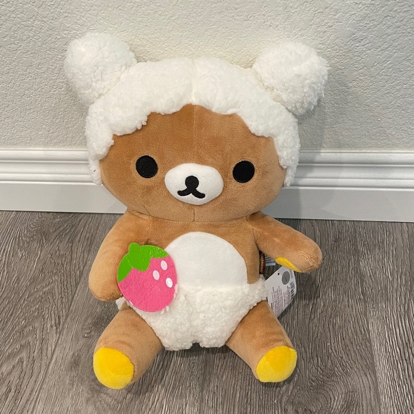Rilakkuma Toys New Sanx Rilakkuma Bubble Bath With Strawberry 25